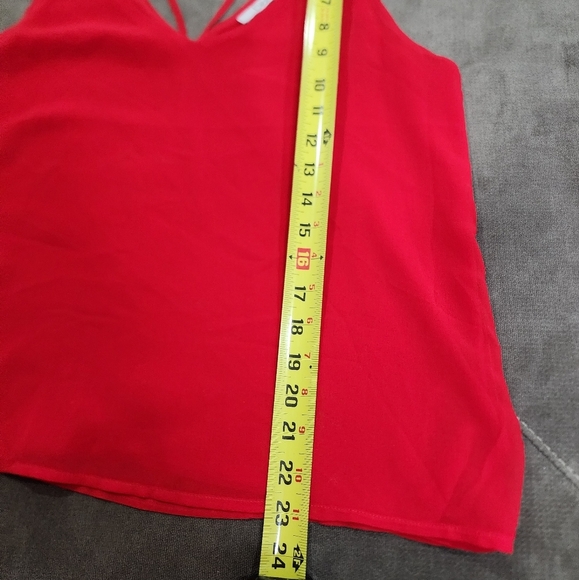 Dex Red Women's Camisole Top - Picture 5 of 6